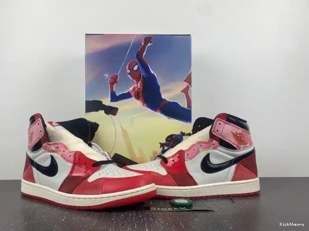 Kick Theory Spider-Man 1 OG Across DV1748-601 High the Jordan Spider-Verse 0522